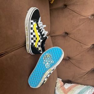 Kids SpongeBob old school vans size little kids 1